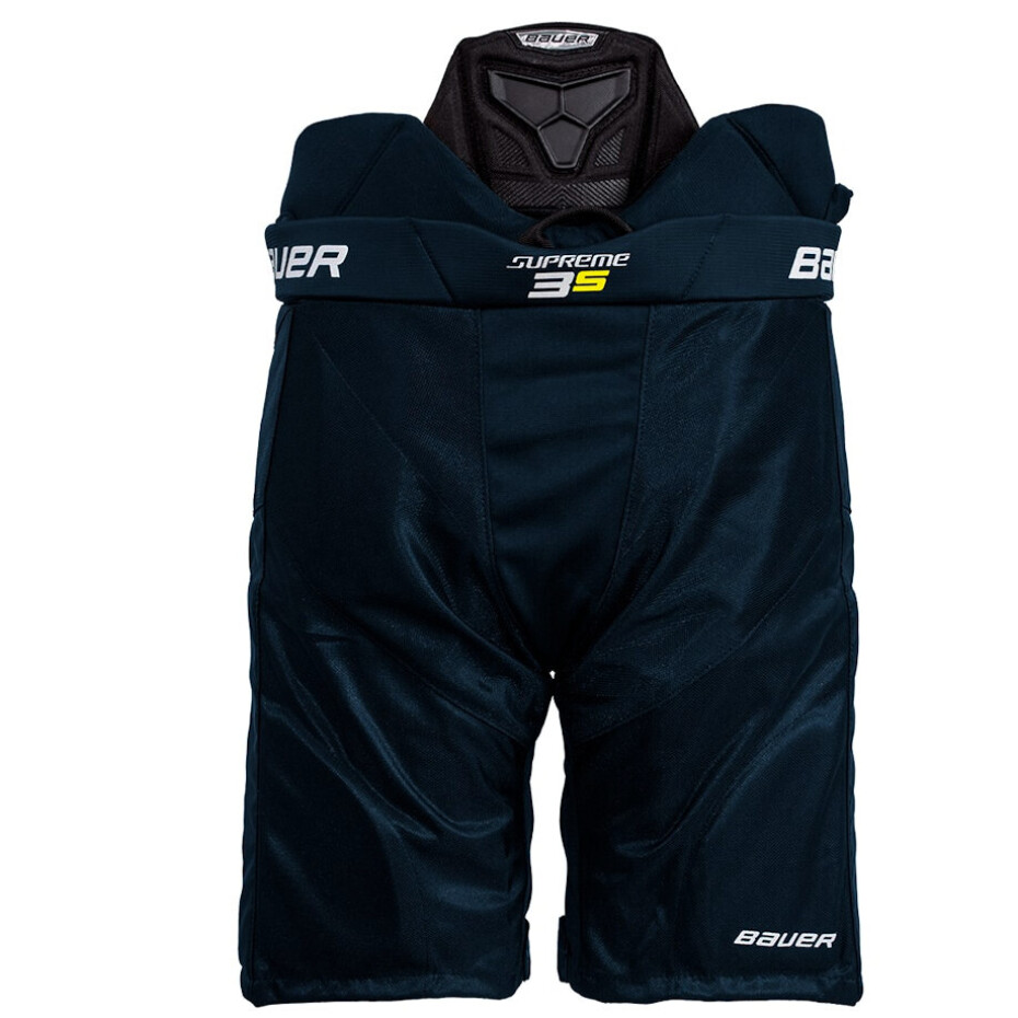 Hokejové kalhoty Bauer Supreme 3S Navy Junior L - main (2)