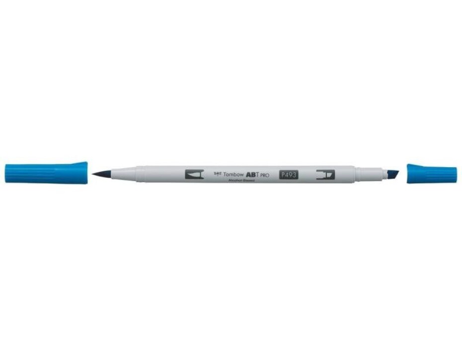 Tombow Oboustranný štětcový lihový fix ABT PRO - reflex blue - main (0)
