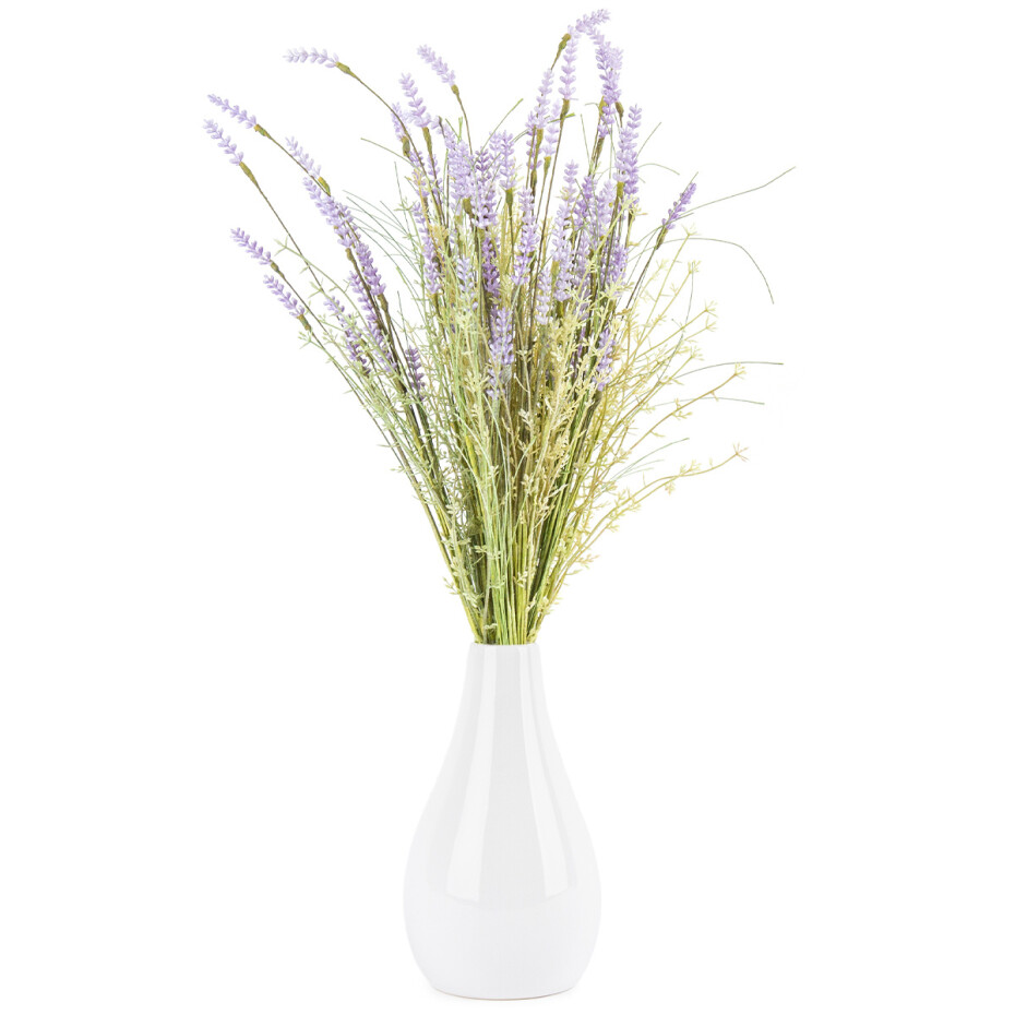 Umělé luční květy levandule 56 cm, fialová - main (1)