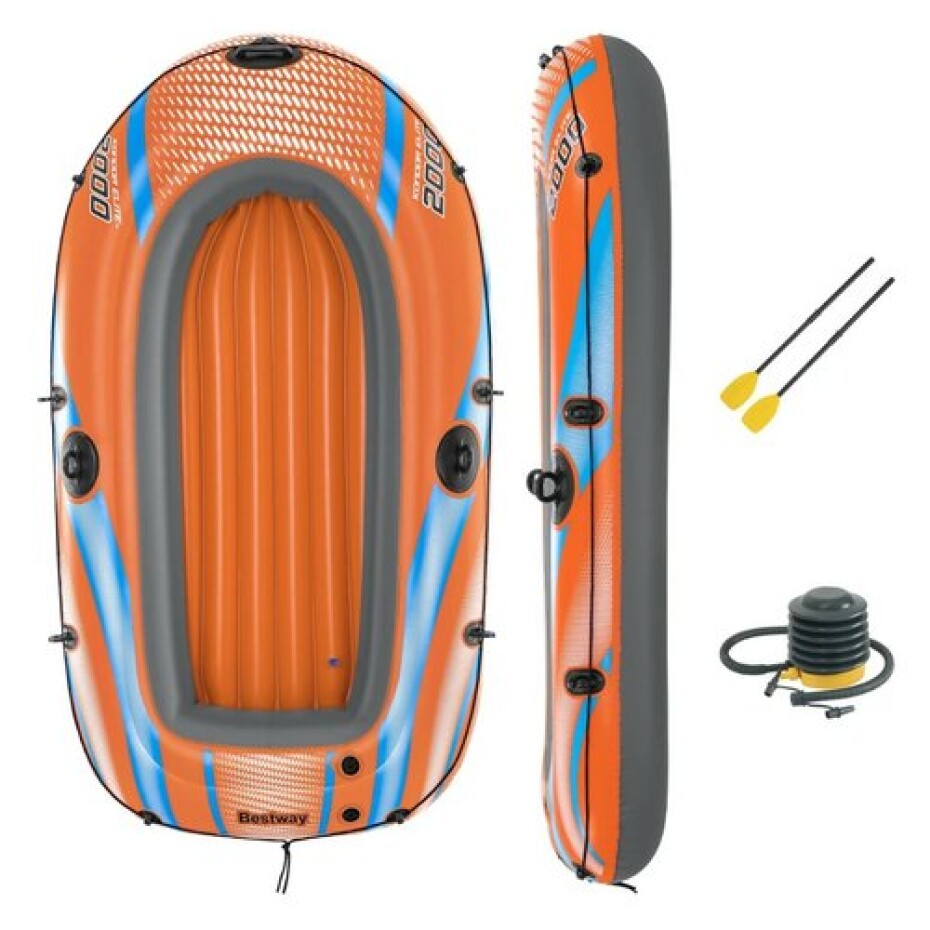 Bestway Nafukovací člun Kondor Elite 2000 set, 196 x 106 cm - main (1)