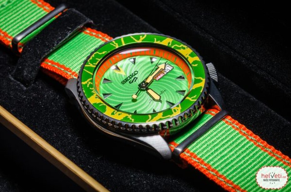 Seiko 5 Sports SRPF23K1 BLANKA Street Fighter Limited Edition - main (12)
