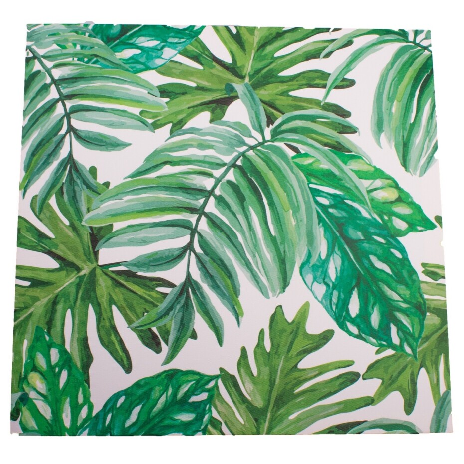 Obraz na plátně Green Leaves, 40 x 40 cm - main (0)
