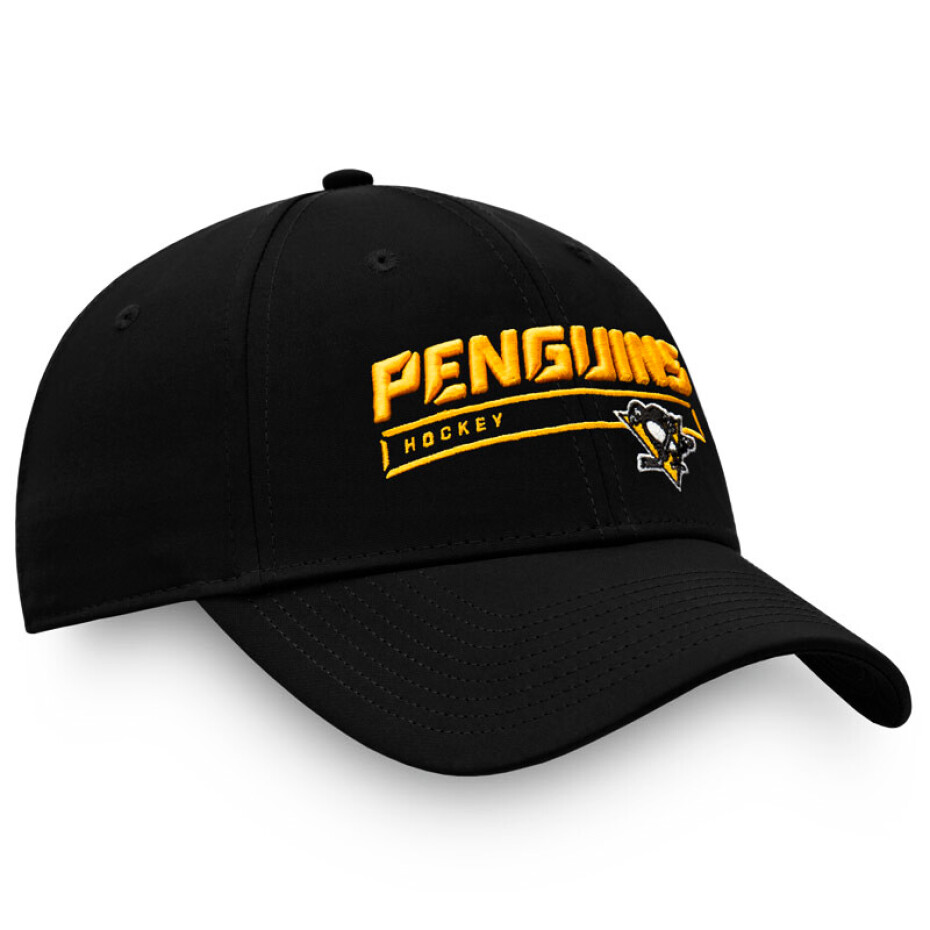 Kšiltovka Fanatics  Authentic Pro Rinkside Structured Adjustable NHL Pitsburgh Penguins - main (2)