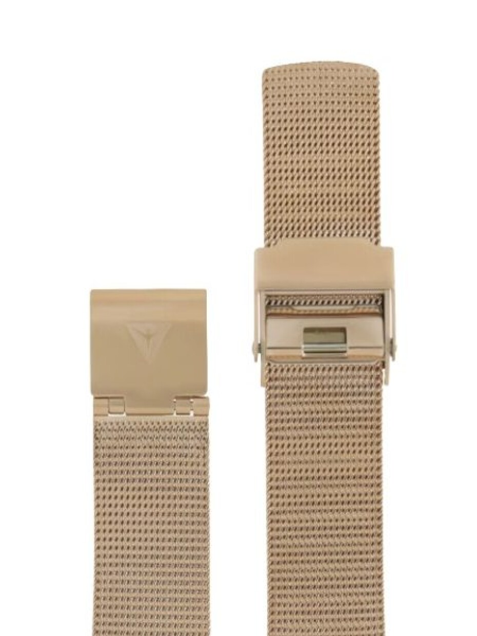 Milánský tah Junkers 16 mm - rose gold PVD - main (1)
