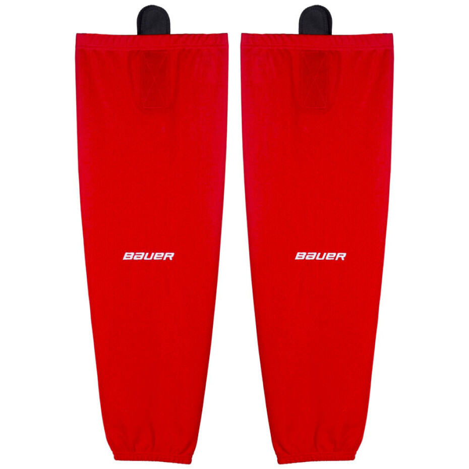 Hokejové štulpny Bauer  Flex Stock Žák (youth) L/XL, červená - main (0)