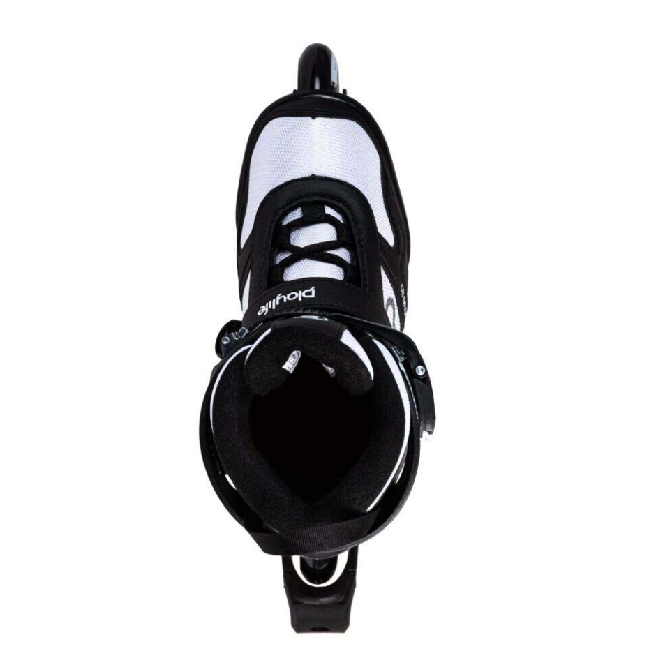 Pánské kolečkové brusle Playlife  Cloud Black/White  EUR 42 - main (4)