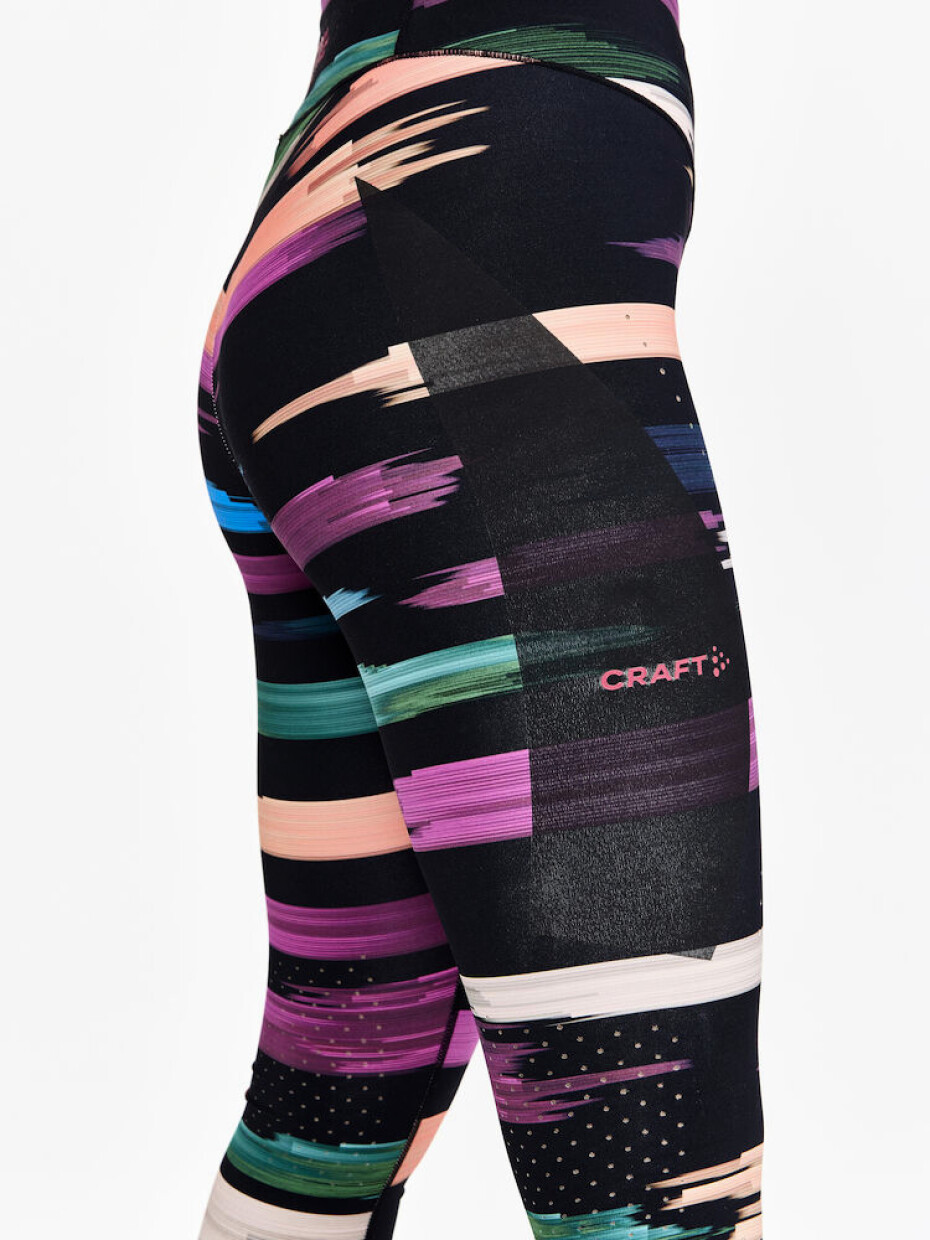 Craft CTM Distance Women's Tights Multi/Roxo - main (4)