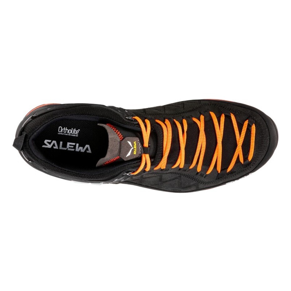 Pánská outdoorová obuv Salewa  MS MTN Trainer 2 Gtx Black/Carrot  UK 11,5 - main (1)
