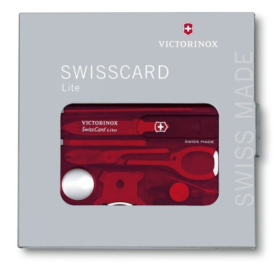 Victorinox SwissCard Lite Red - main (2)