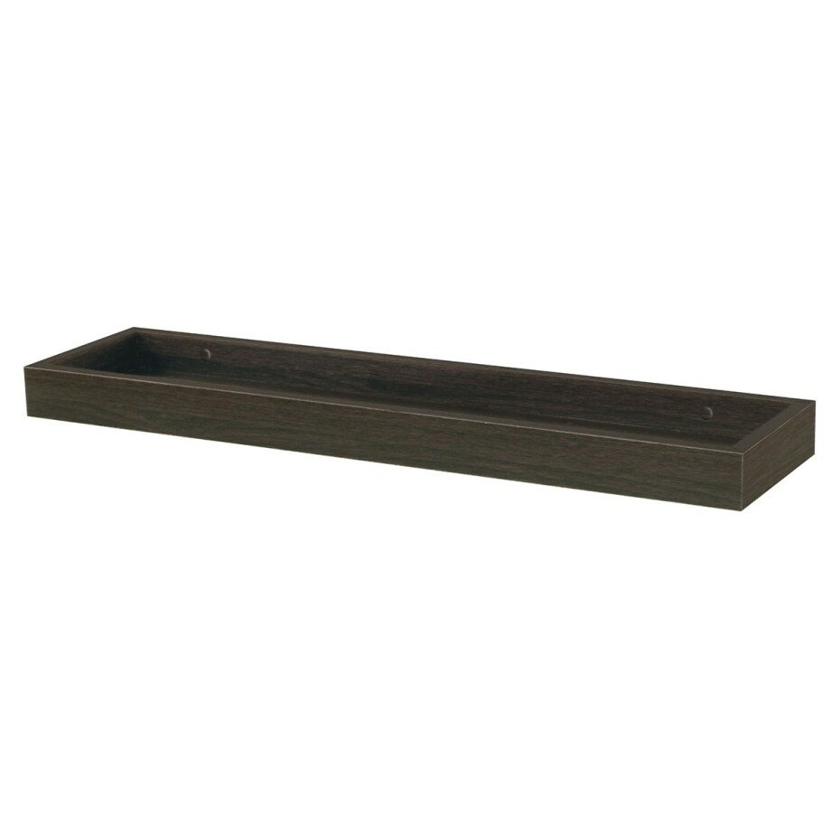 Nástěnná polička, ořech, 60 cm - main (0)