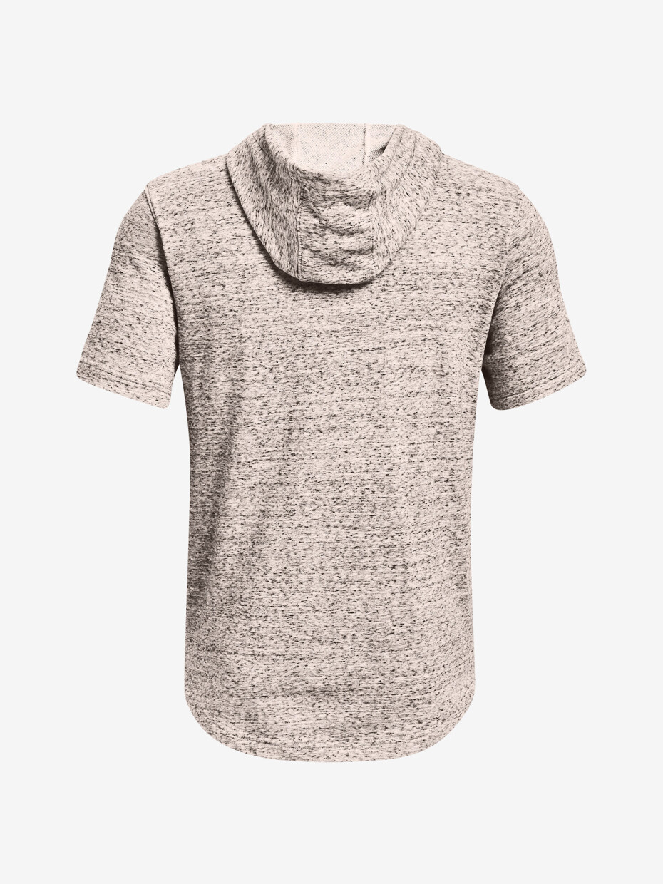 Pánská mikina Under Armour  Rival Terry LC SS HD-WHT M - main (3)
