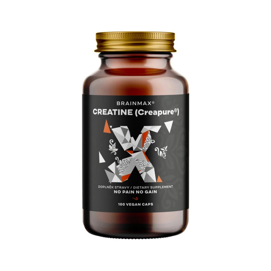 BrainMax Creatine Creapure 100 kapslí - main (0)
