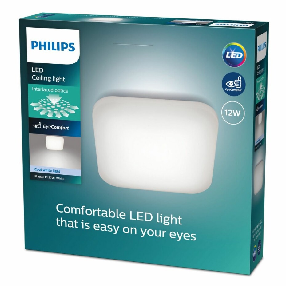 Philips 8720169195479 stropní LED svítidlo Mauve 1x 12 W 1300lm 4000K, pr. 26 cm - main (3)