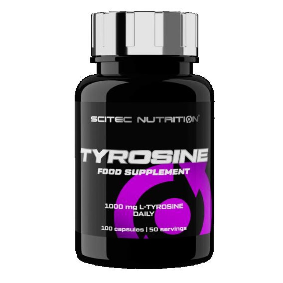 Scitec Tyrosine 100 kapslí - main (0)