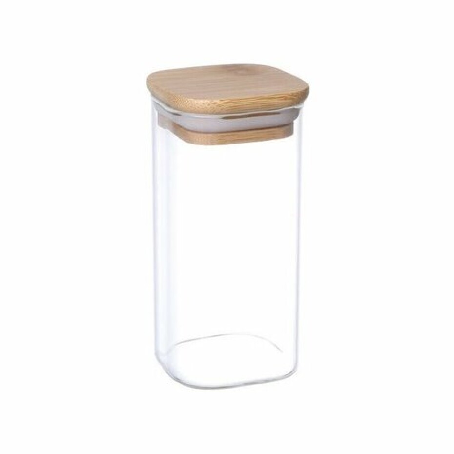 4Home Skleněná dóza na potraviny s víkem Bamboo, 300 ml, 300 ml - main (7)