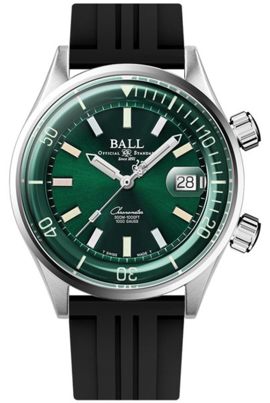 Ball Engineer Master II Diver Chronometer COSC Limited Edition DM2280A-P1C-GRR - main (0)