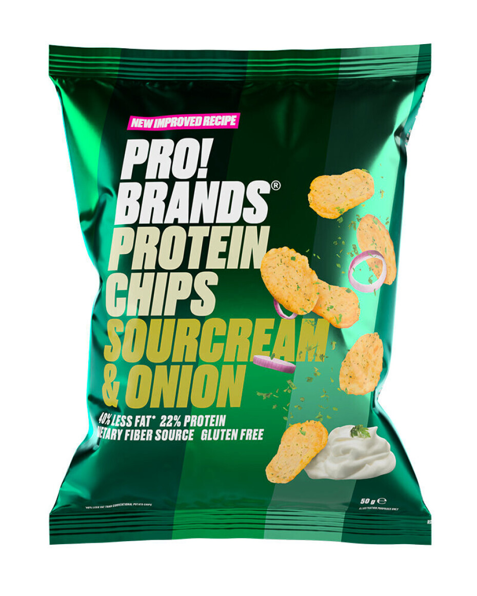 ProBrands Chips Sourcream & Onion 50 g - main (1)