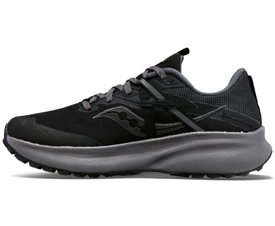Dámská běžecká obuv Saucony  Ride 15 TR GTX Black/Charcoal  UK 7,5 - main (1)