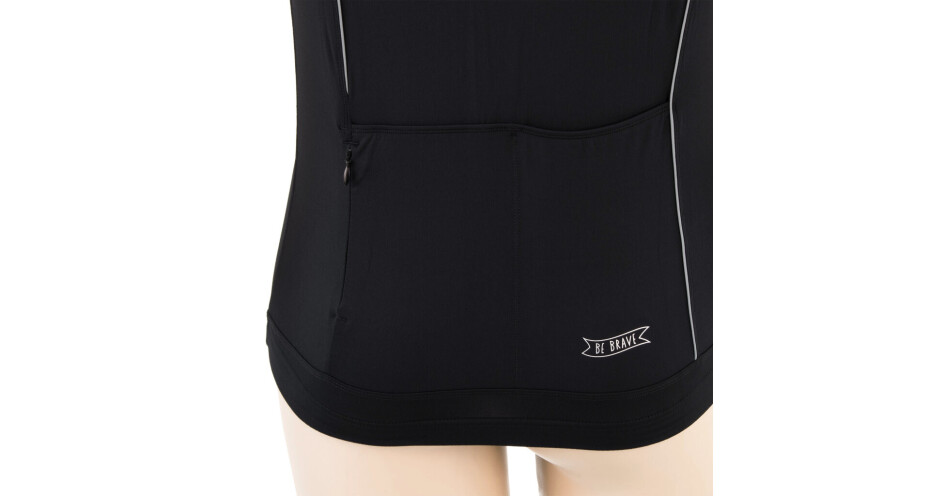Pánský cyklistický dres Sensor  Cyklo Race Black/Red S - main (1)