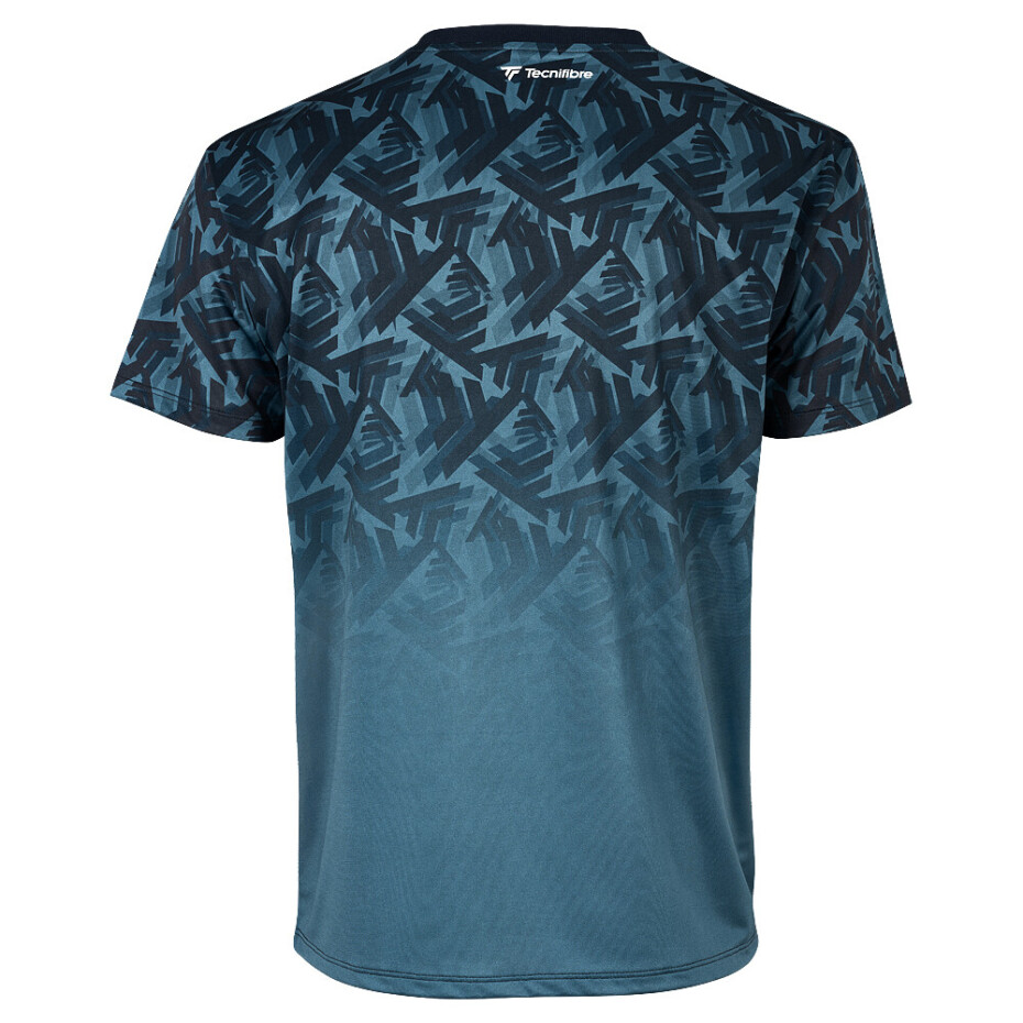 Pánské tričko Tecnifibre  X-Loop Tee Teal XXL - main (1)