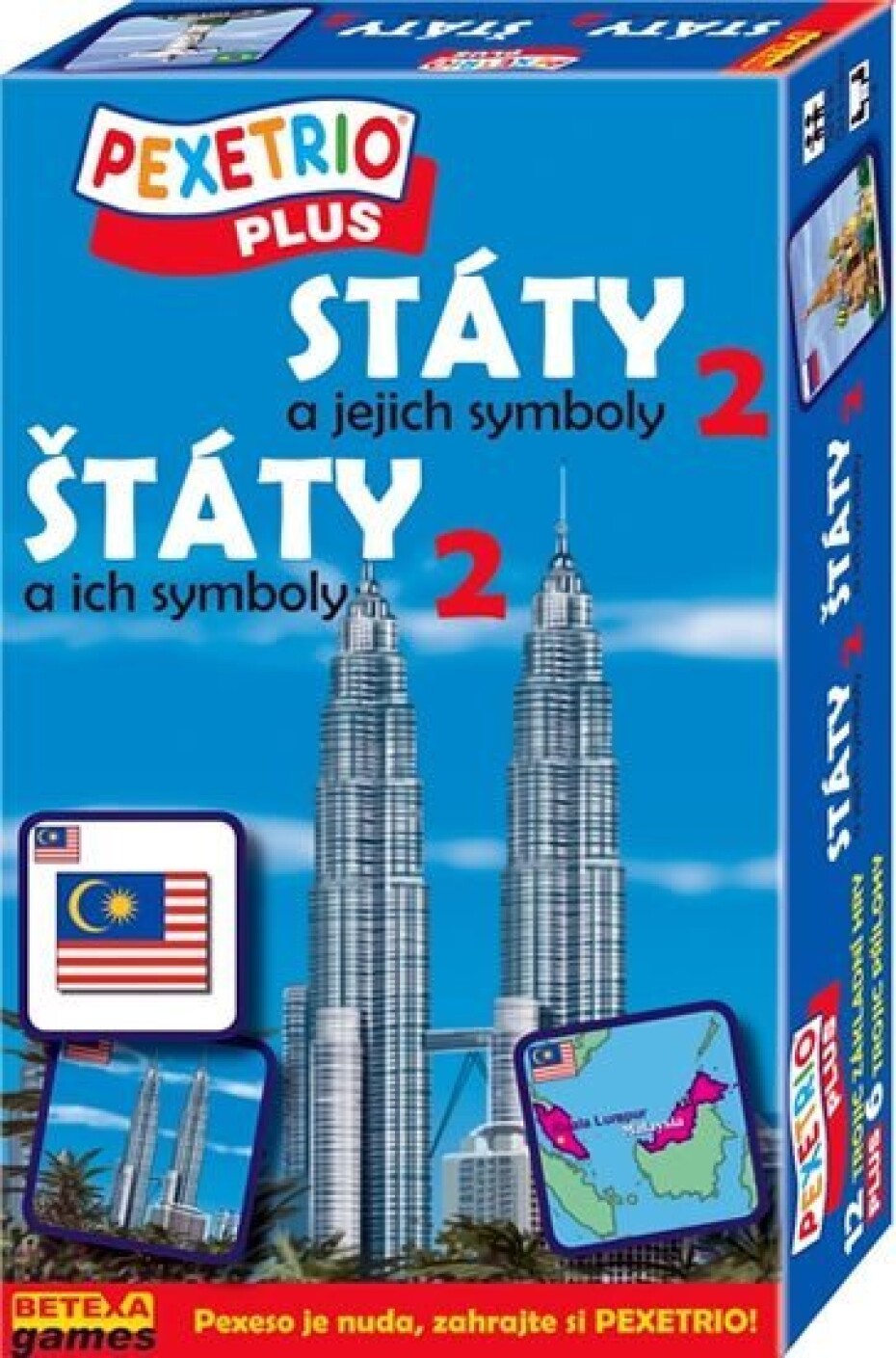 Pexetrio - Státy a jejich symboly 2 - main (0)