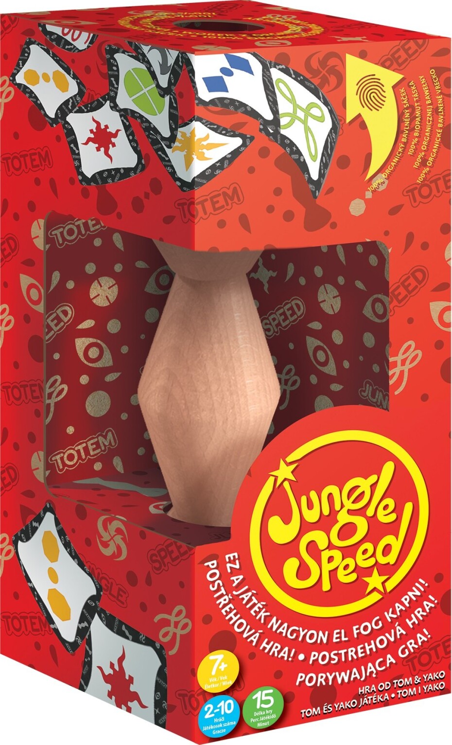 Jungle Speed Eco - postřehová hra - main (0)