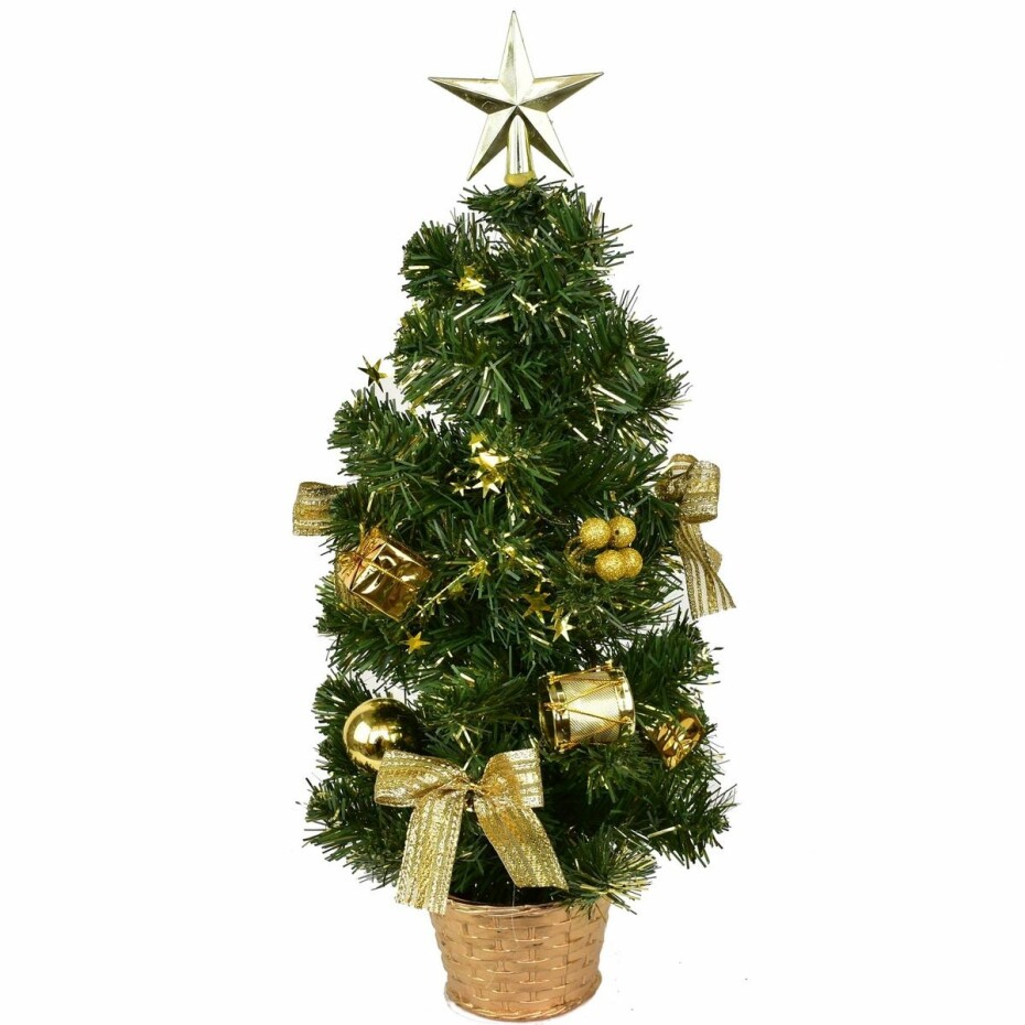 Vánoční zdobený stromek Grosseto, 45 cm - main (1)
