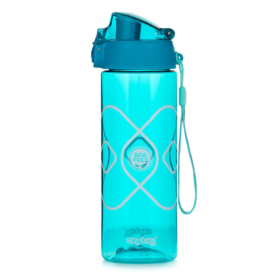 Láhev na pití TRITAN 600 ml modrá - main (0)