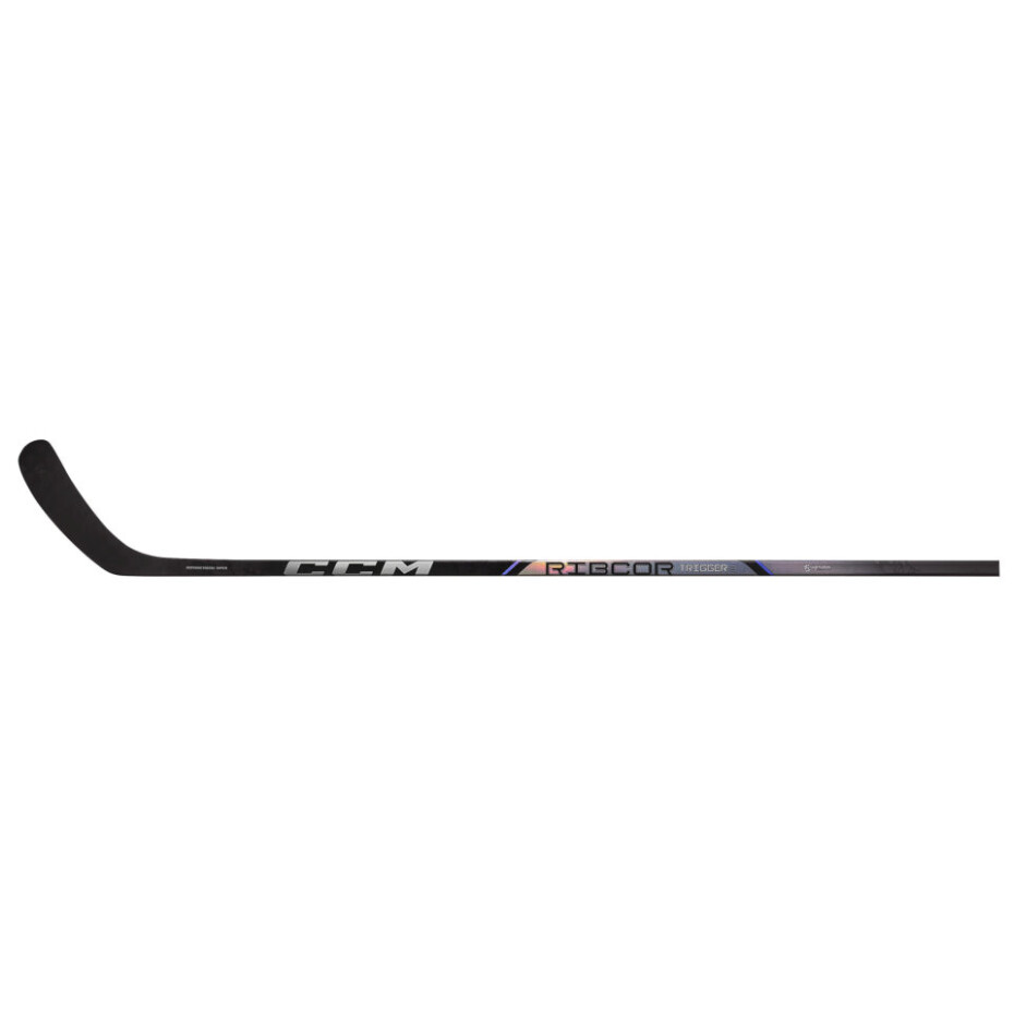 Kompozitová hokejka CCM Ribcor Trigger 9 Intermediate 28 levá ruka dole, flex 55 - main (1)
