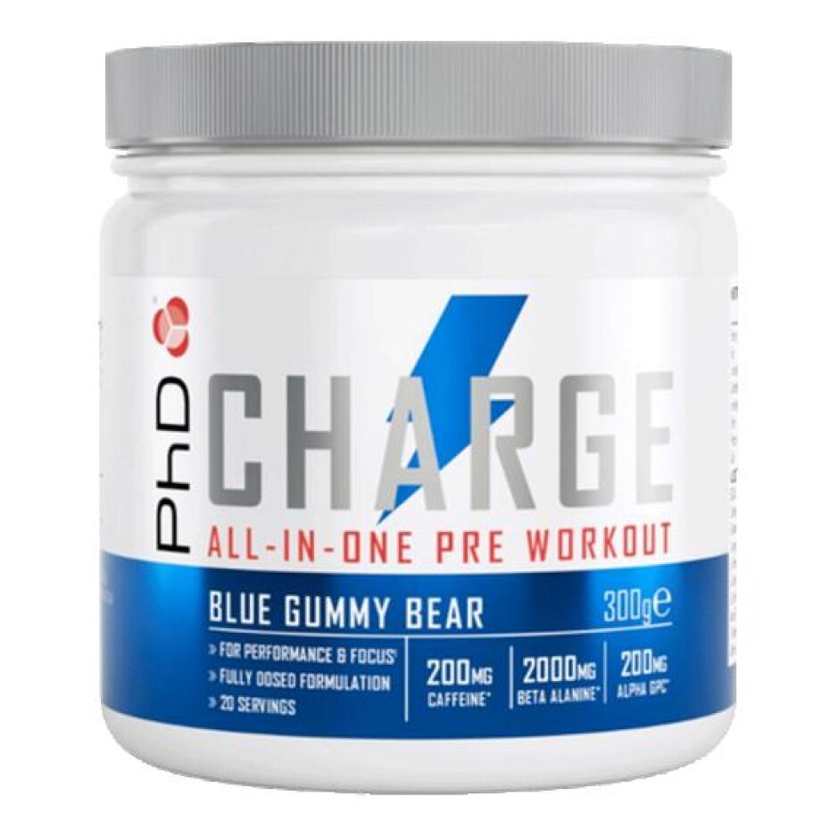 PhD Charge Pre-Workout 300g - main (0)