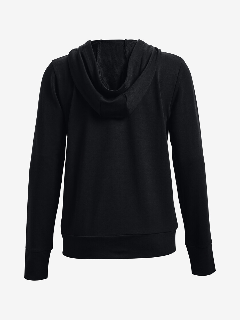 Dámská mikina Under Armour  Rival Terry FZ Hoodie-BLK M - main (3)