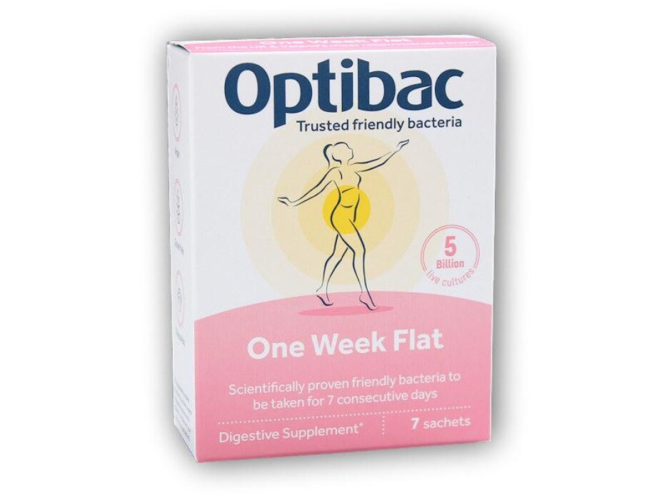 Optibac Probiotika při nadýmání 7 x 1,5g sáček - main (0)