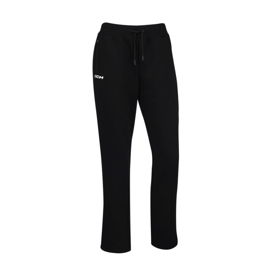 Dámské kalhoty CCM  Tapered Pant Black S - main (0)