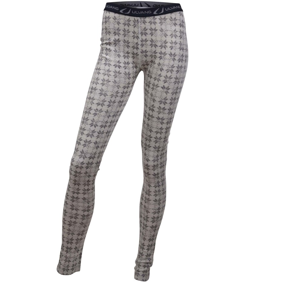 Dámské spodky Ulvang  Maristua Vanilla/Grey Melange  XS - main (0)