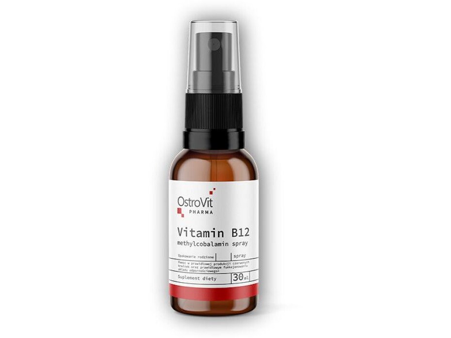Ostrovit Pharma Vitamin B12 methylcobalamin spray 30ml - main (0)