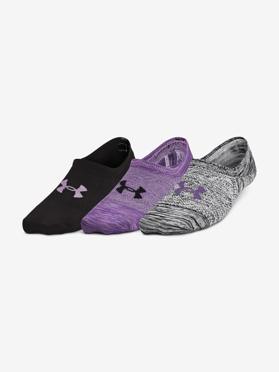 Under Armour ponožky UA Breathe Lite Ultra Low 3p-PPL 1370075-571 - main (0)