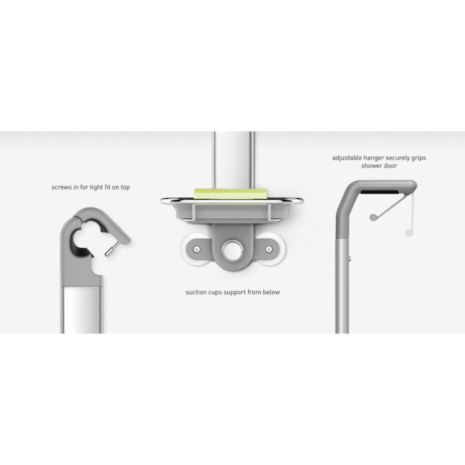 Simplehuman Nastavitelný držák do sprchy Plus - main (10)