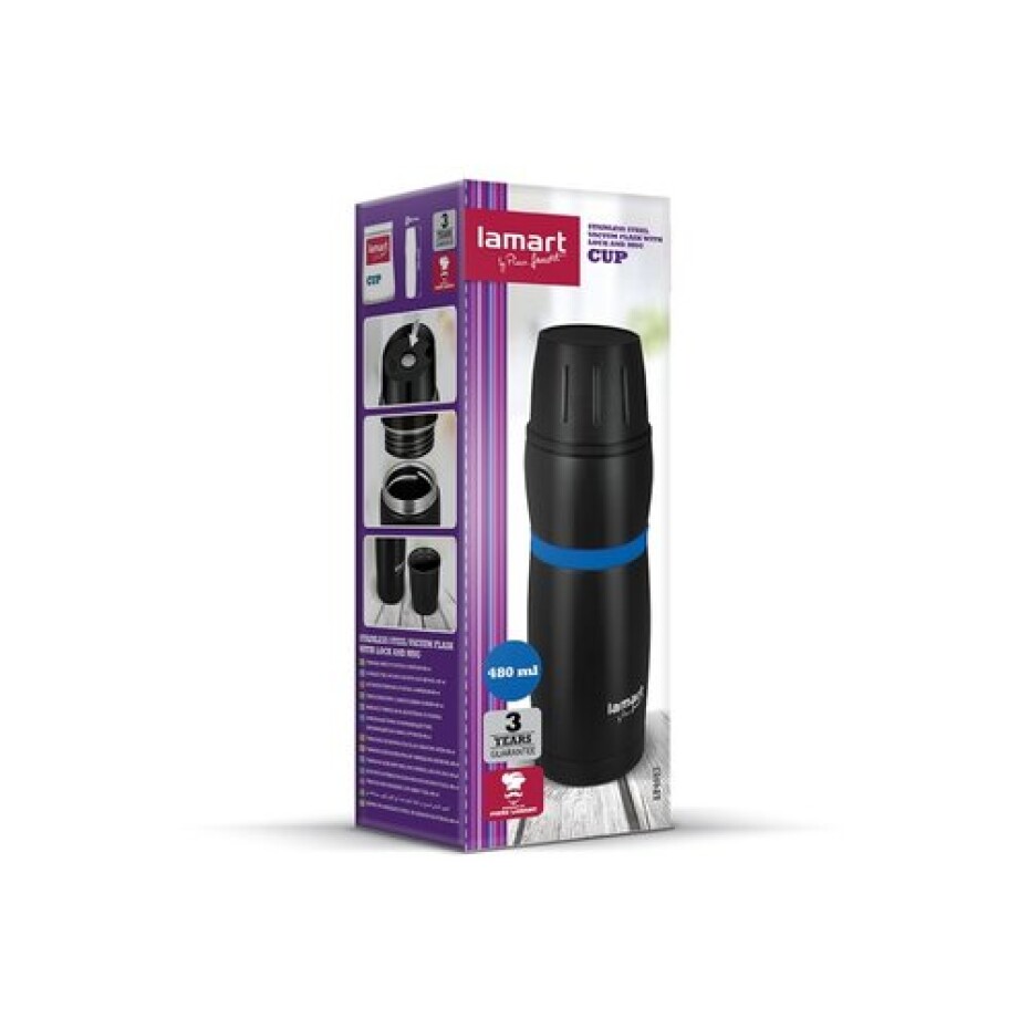 Lamart LT4053 termoska Cup 480 ml, modrá - main (4)