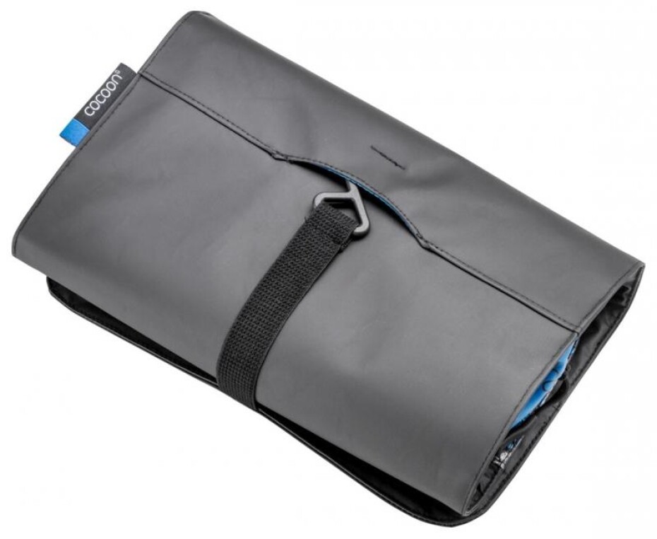 Cocoon toaletní taška Hanging Toiletry Kit grey/black/blue - main (0)