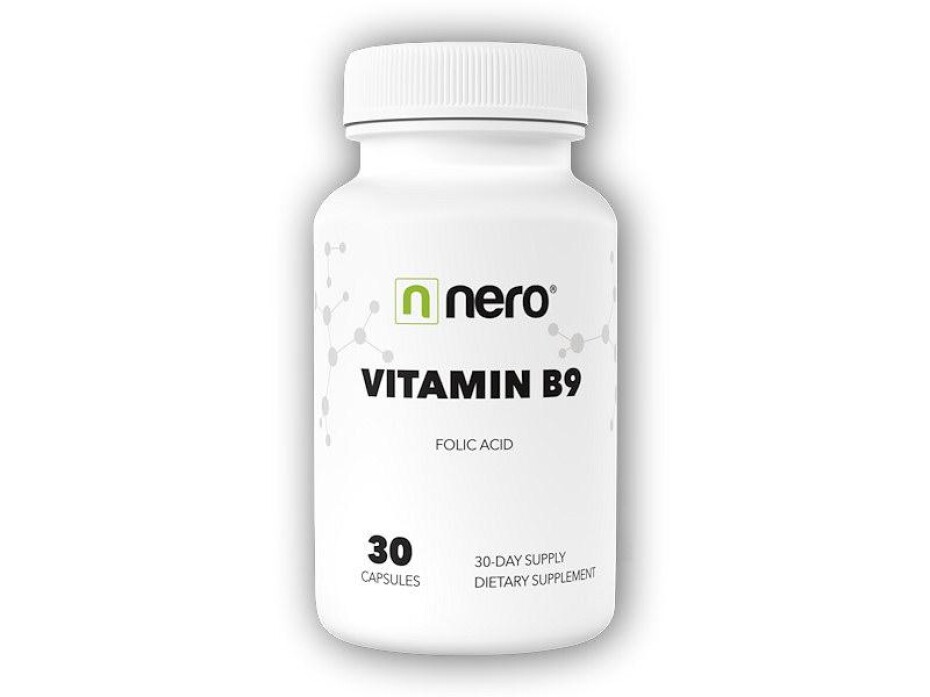 Nero Vitamin B9 Kyselina Listová 30 tablet - main (0)