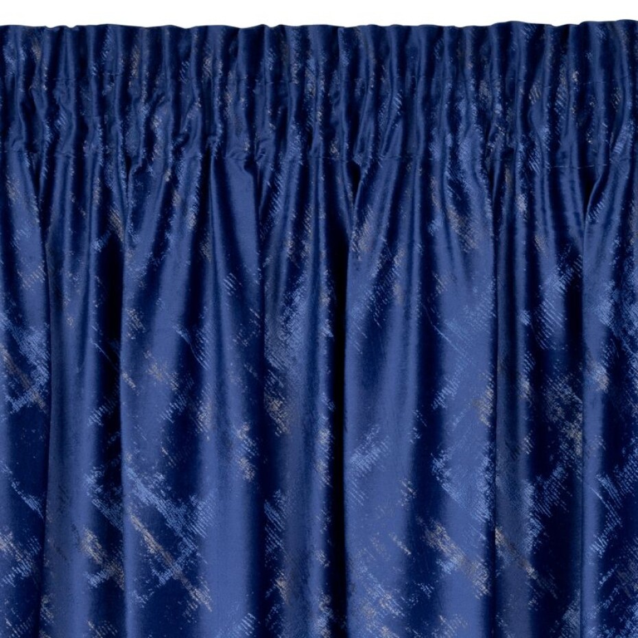 ArtFir Zatemňovací závěs ADRIA P | modrá 140 x 270 cm - main (5)