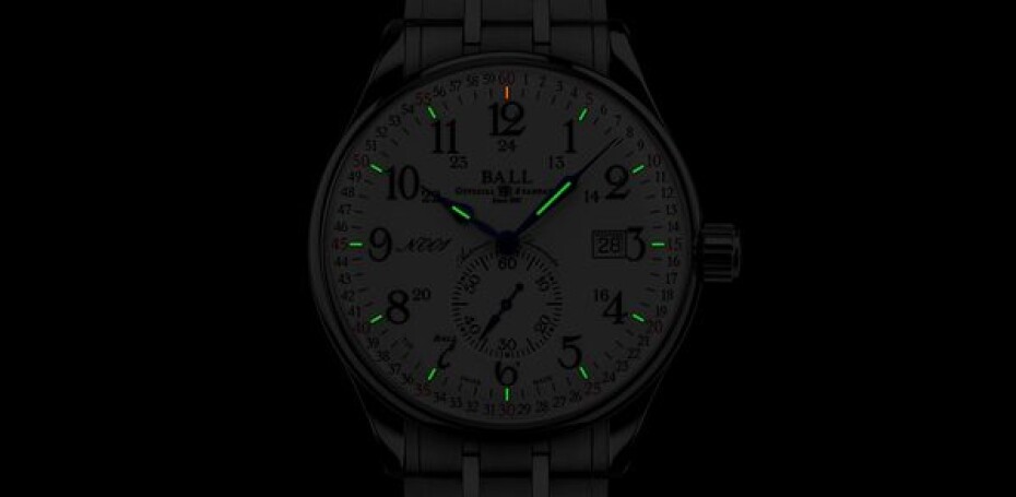 Ball Trainmaster Railroad Standard 130 Years COSC Limited Edition NM3888D-S4CJ-WH - main (7)