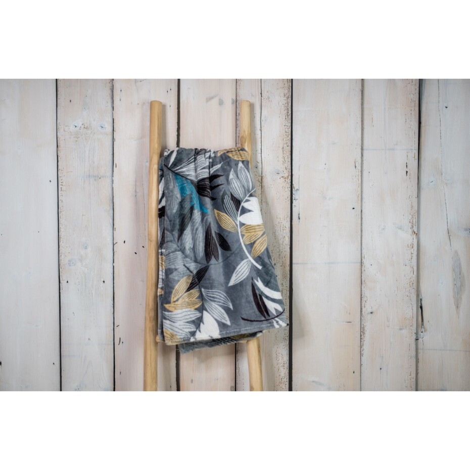 Jahu Deka Light Sleep New Leaves, 150 x 200 cm - main (1)