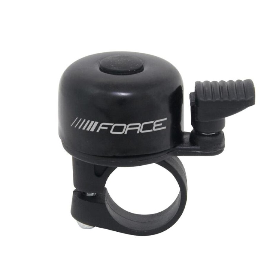 Force MINI Fe/plast 22.2mm paličkový, černý zvonek - main (0)
