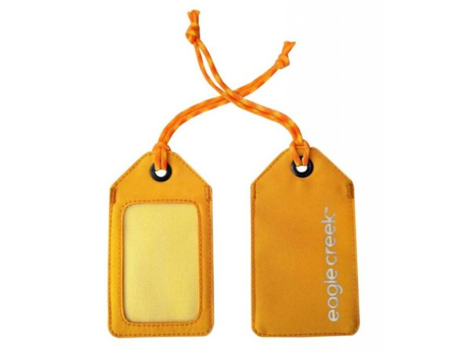 Eagle Creek visačka Reflective Luggage Tag sahara yellow - main (0)