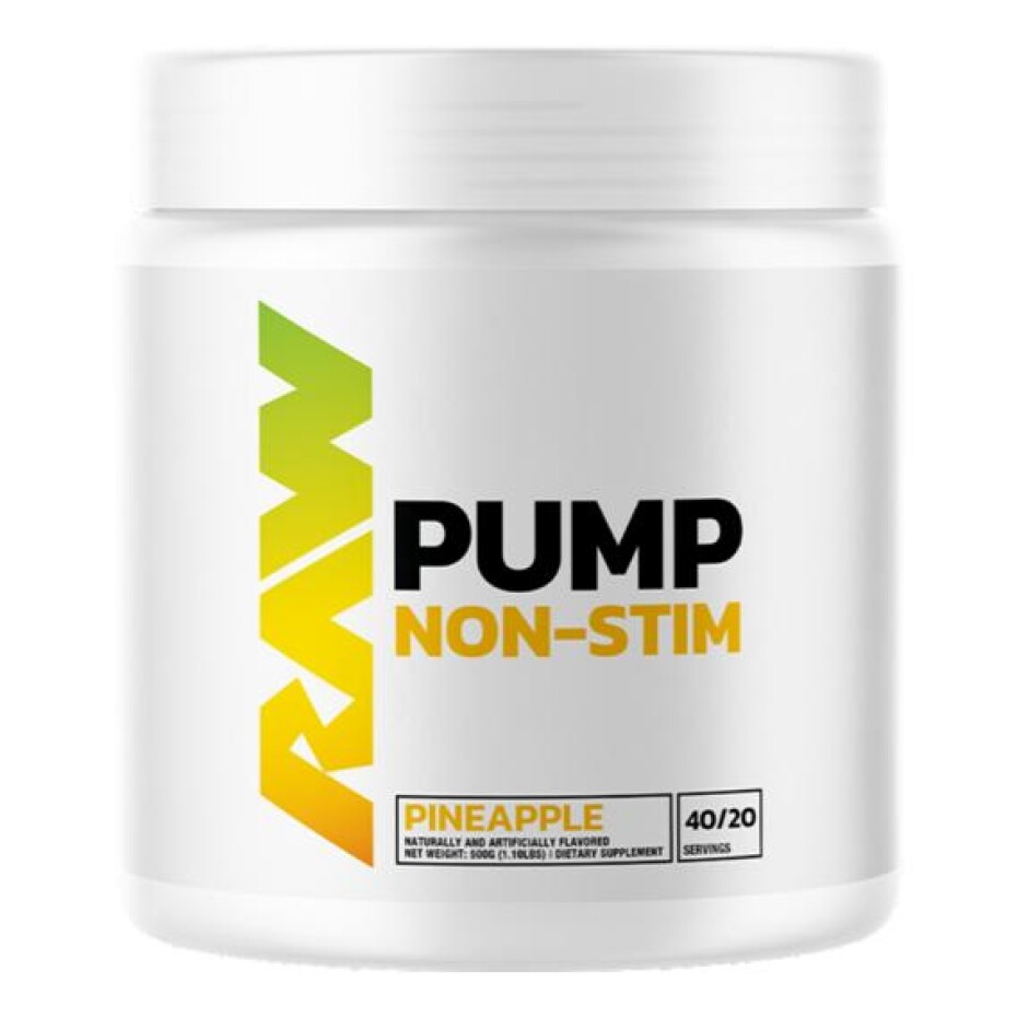 Raw Nutrition Pump NON-STIM 480g - main (0)