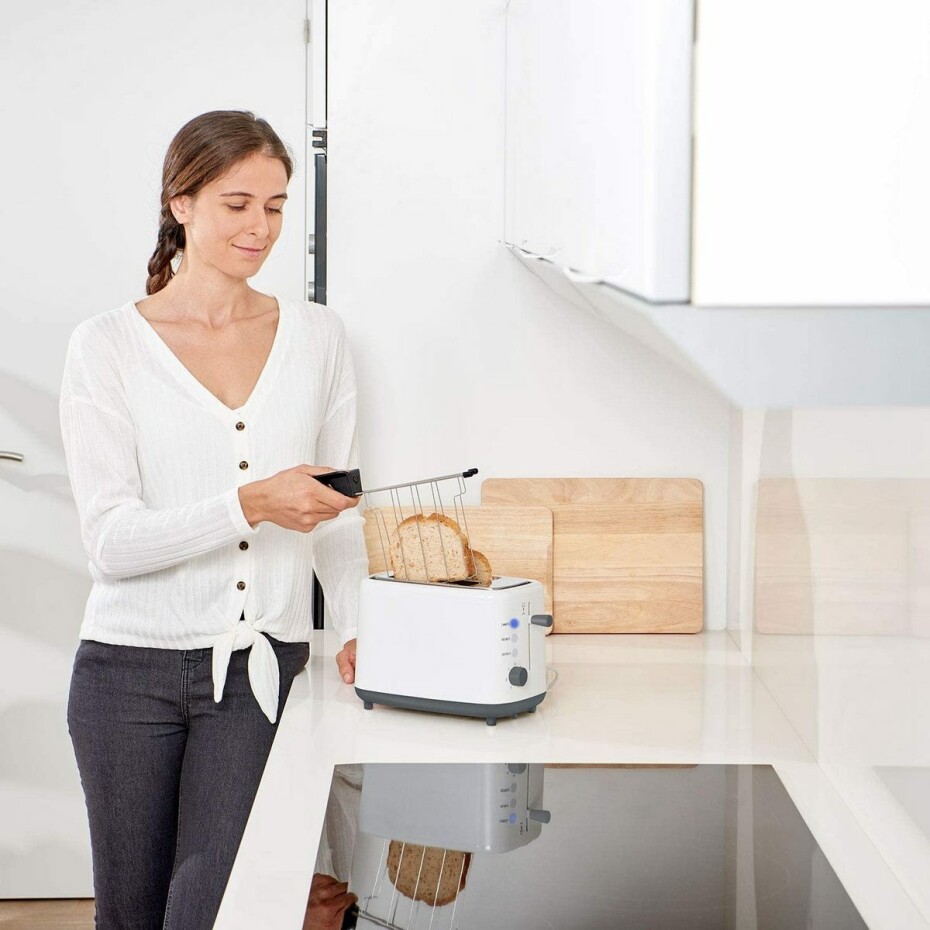 Black+Decker BXTOA820E Topinkovač, bílá - main (6)