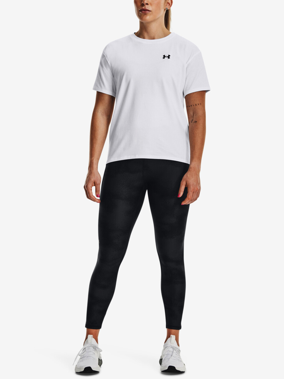Under Armour Esential Cttn Stretch Tee-WHT 1376938-100 - main (1)