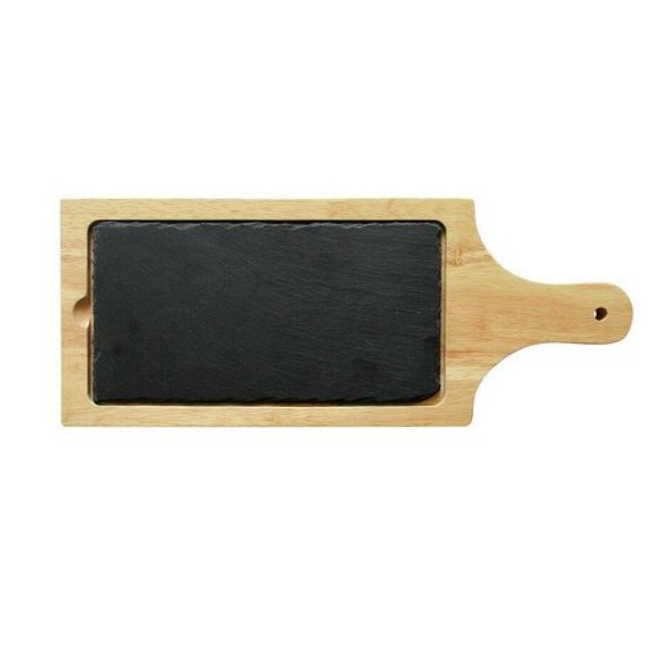 Toro Kuchyňské prkénko s břidlicí, 41 x 16,5 x 1,5 cm - main (0)
