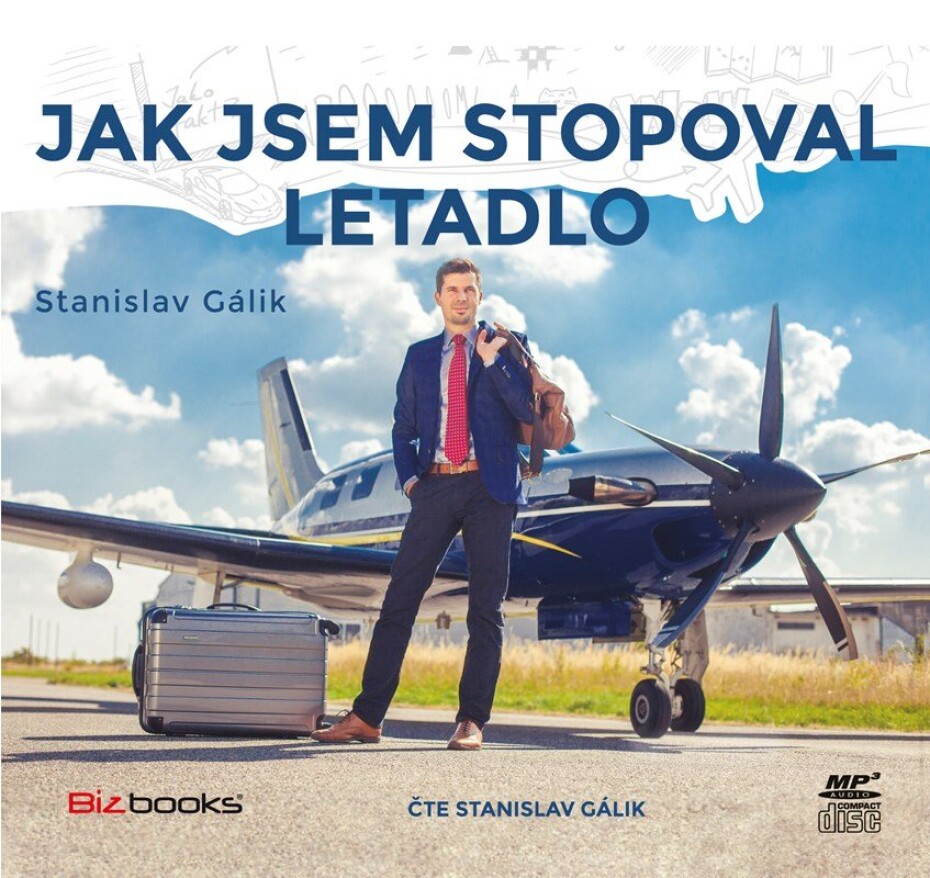 Jak jsem stopoval letadlo (audiokniha) - Stanislav Gálik - main (0)